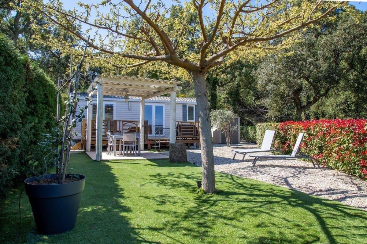 Casita - Mobil Home - Camping - Mobilhome De Particulier Dans Un Camping La Garde-Freinet Kültér fotó