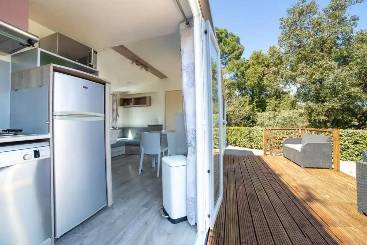 Casita - Mobil Home - Camping - Mobilhome De Particulier Dans Un Camping La Garde-Freinet Kültér fotó